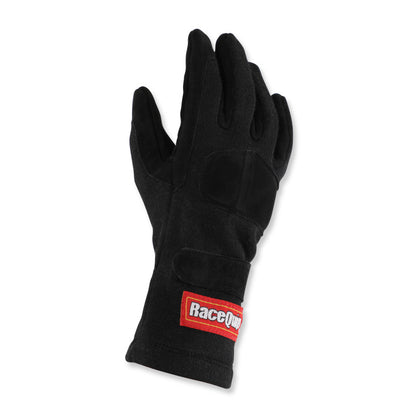 RaceQuip Black 2-Layer SFI-5 Glove - 2XL