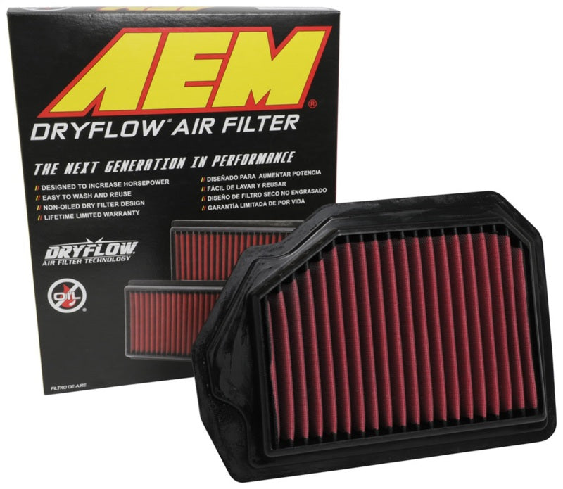 AEM 2015 Hyundai Genesis Sedan V6-3.8L F/I Dryflow Air Filter