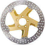 Performance Machine Disc/Carr 13x.20 Sf Factor Left - Gold Ops