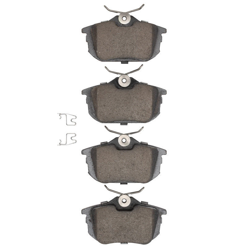 R1 00-07 Volvo S40 Rear Ceramic Brake Pads