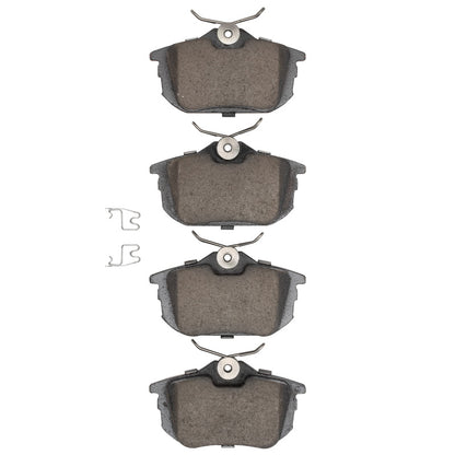 R1 00-07 Volvo S40 Rear Ceramic Brake Pads