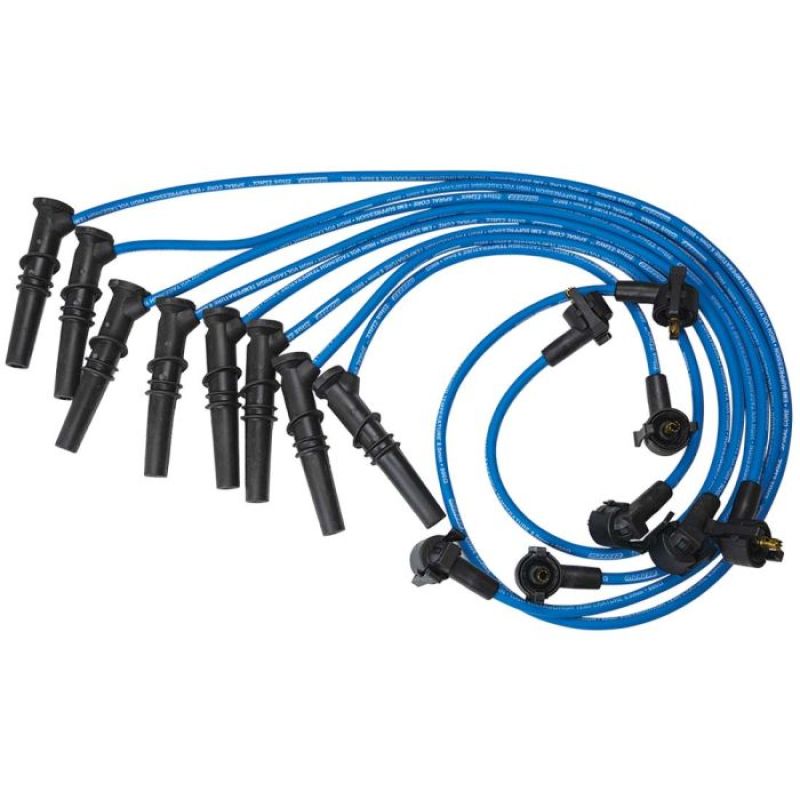 Moroso Custom Ignition Wire Set - Blue Max - Spiral Core