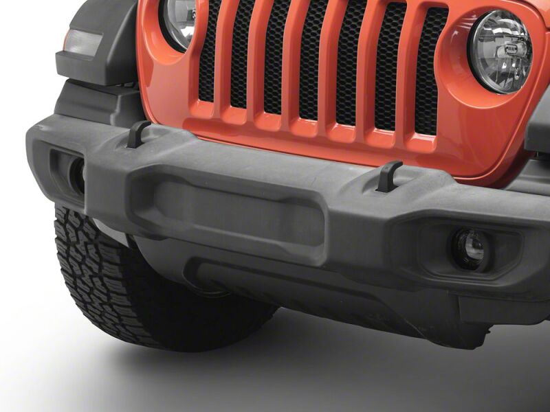 Raxiom 18-26 Jeep Wrangler JL V2 LED Fog Lights with Amber Turn Signal