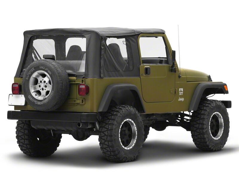 Raxiom 97-06 Jeep Wrangler TJ LED Third Brake Light- Red