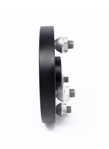 Torque Solution Forged Aluminum Wheel Spacer Subaru 56mm Hub 5x100 - 25mm