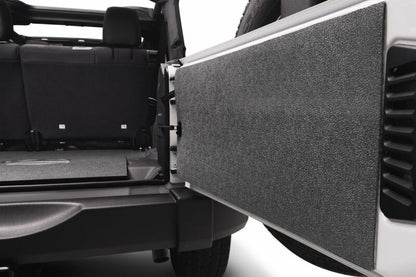 Husky Liners 07-17 Jeep Wrangler JK/JKU 2/4dr Guardian Impact Jeep Tailgate Liner