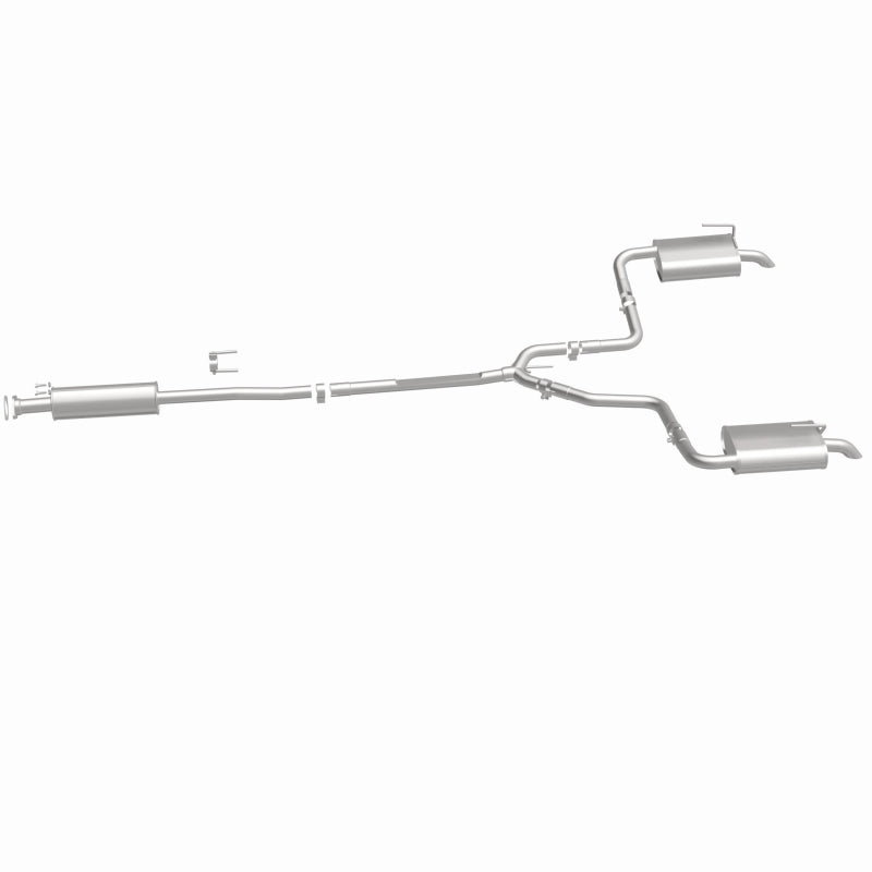 BRExhaust 19-25 Nissan Altima 2.5L Direct-Fit Replacement Exhaust Kit