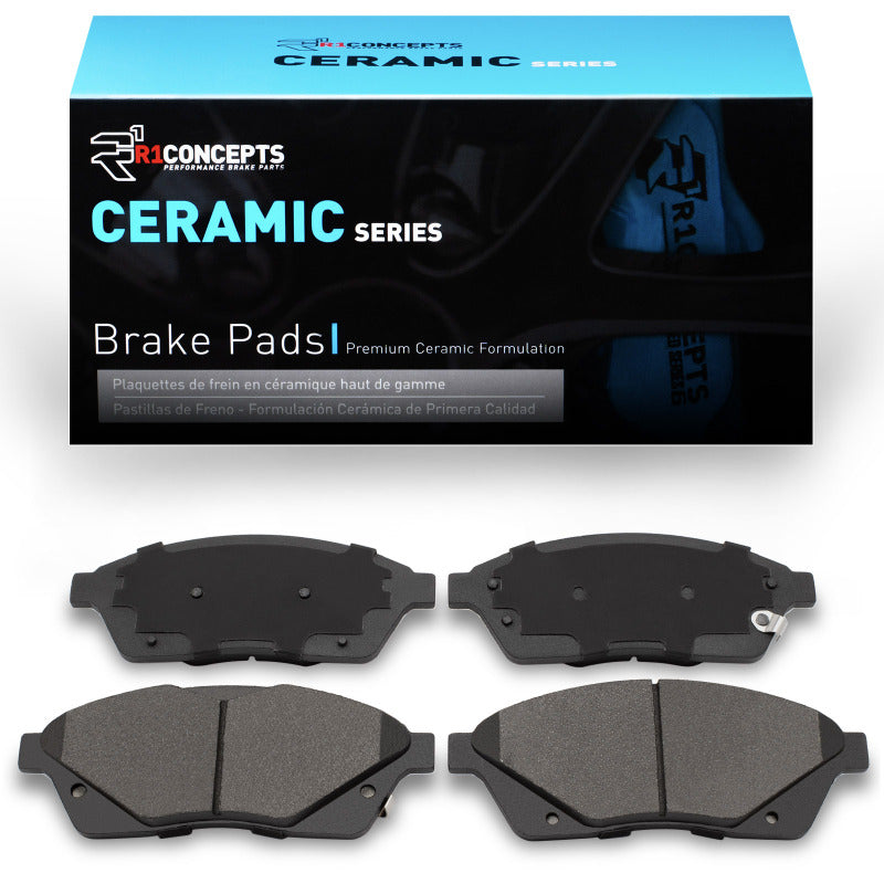 R1 10-16 Saab 9-4X Front Ceramic Brake Pads