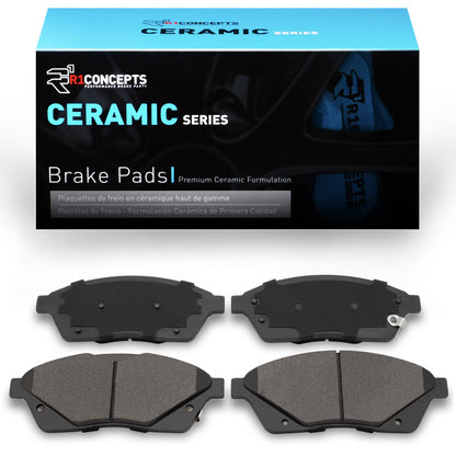 R1 10-16 Saab 9-4X Front Ceramic Brake Pads