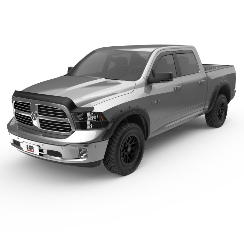 EGR 09-13 Dodge Ram Pickup Superguard Hood Shield - Matte (302655)