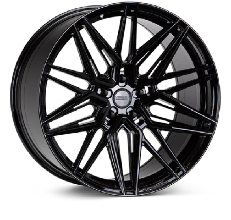 Vossen HF7 - 21x11 - ET38 - 5x120 - 64.1 - DEEP - GB - GLOSS BLACK