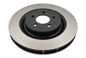 DBA 15-21 Volkswagen GTI (w/Performance Package 310mm Rear Disc) Rear 4000 Series Plain Rotor