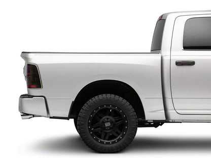 Raxiom 09-18 Dodge RAM 1500 LED Tail Lights- Black Housing- Clear Lens