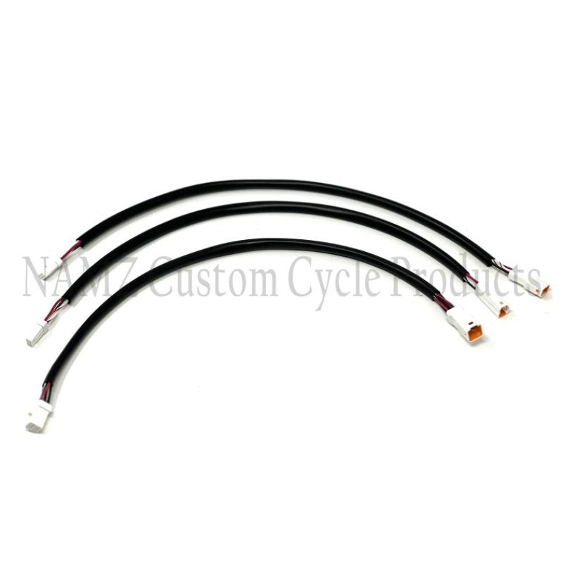 NAMZ 2023+ V-Twin CVO Street/Road Glide Handlebar Switch & Throttle-by-Wire Harness Ext Kit 15in.