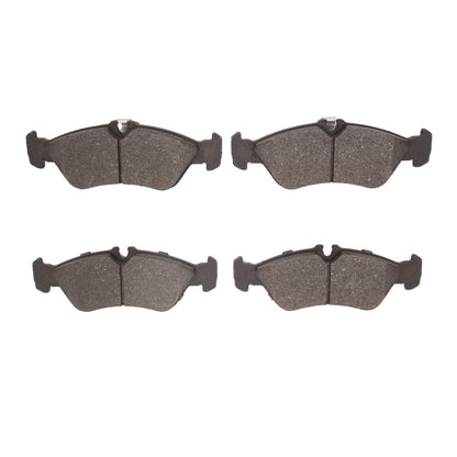 R1 02-06 Freightliner Sprinter 3500 Rear Ceramic Brake Pads