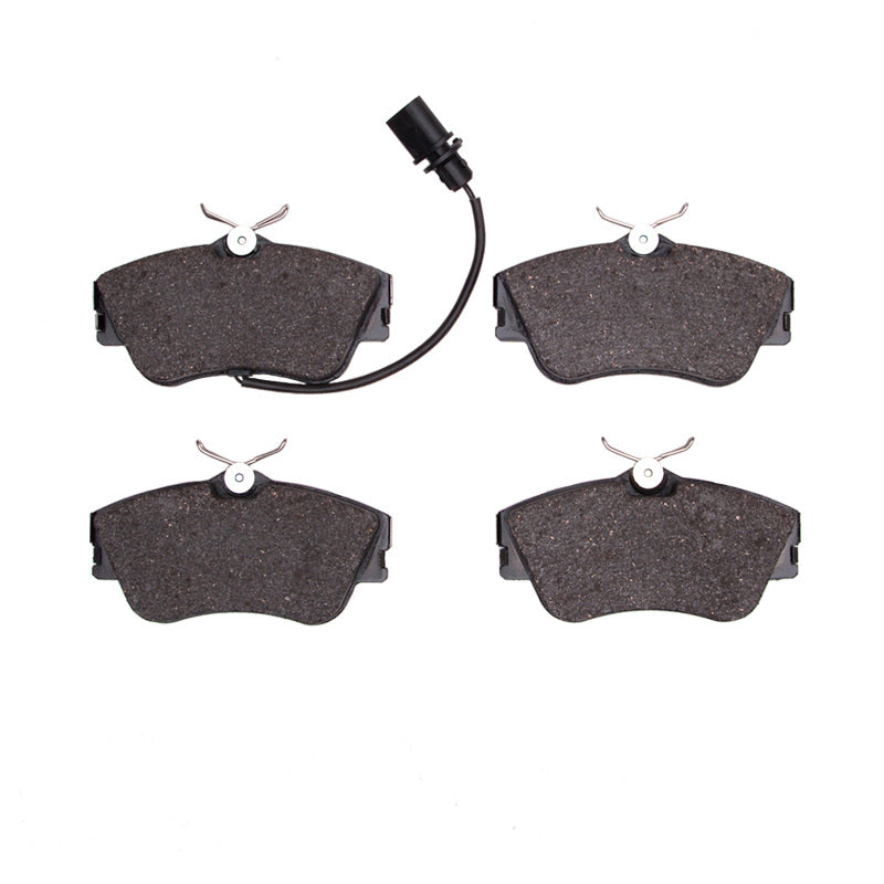 R1 2000 Volkswagen Eurovan Front Semi Met Brake Pads