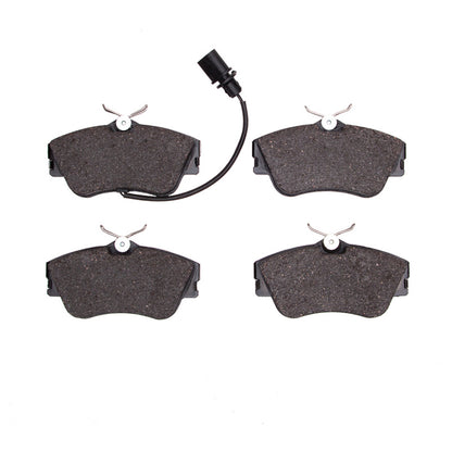 R1 2000 Volkswagen Eurovan Front Semi Met Brake Pads