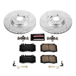 Power Stop 00-03 Mercedes-Benz ML55 AMG Front Z23 Evolution Sport Brake Kit