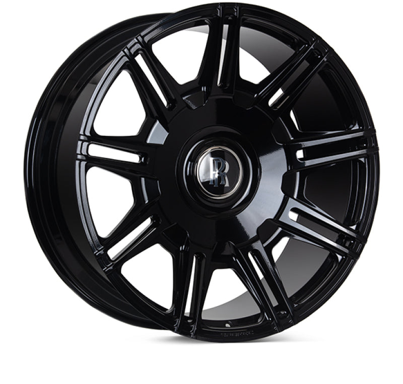 Vossen x Novitec SP2 22x10.5 - 5x120 BP - ET26 - Gloss Black Rolls-Royce Wraith/Ghost/Dawn Rr Wheel