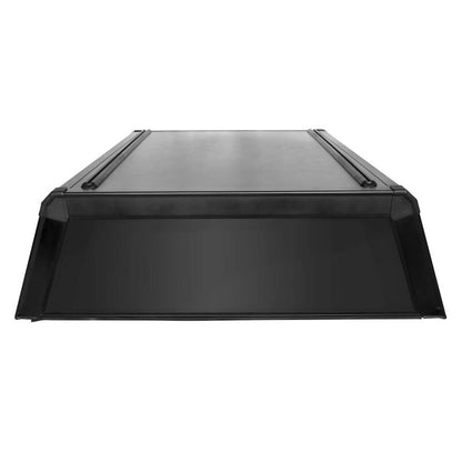 Westin 22-24 Toyota Tundra CC 5.5ft. Bed EXP Truck Cap - Black (Box 1 ONLY)