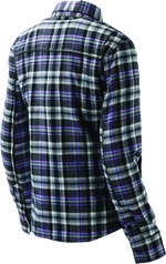 River Road Cameo Flannel Moto Shirt Womens - Small