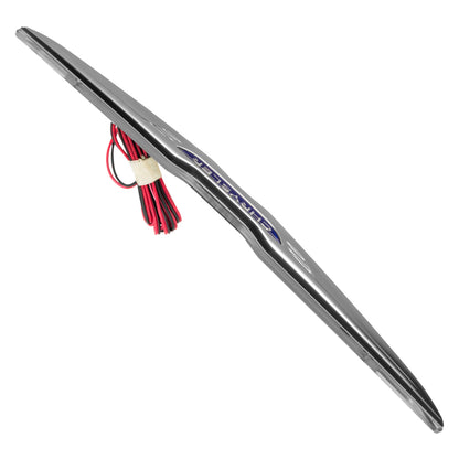 Oracle Chrysler Illuminated LED Sleek Wing - Dual Intensity - Blue