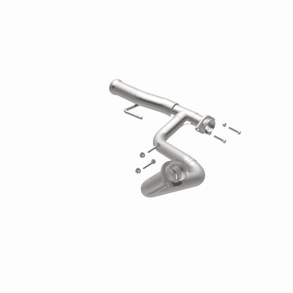 BRExhaust 20-25 Jeep Gladiator 3.6L Direct-Fit Replacement Front Pipe Kit