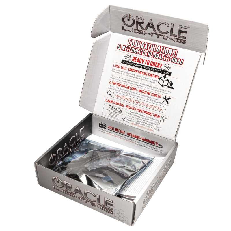 Oracle 10-12 Nissan Altima Coupe LED Headlight Halo Kit - Blue
