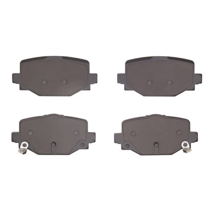 R1 19-25 Infiniti Qx50 Rear Ceramic Brake Pads