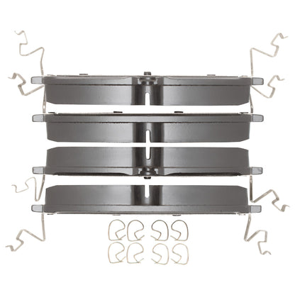 R1 20-26 Ford Transit-350 Rear Ceramic Brake Pads