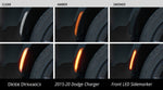 Diode Dynamics 15-21 Dodge Charger LED Sidemarkers - Smoked (set)