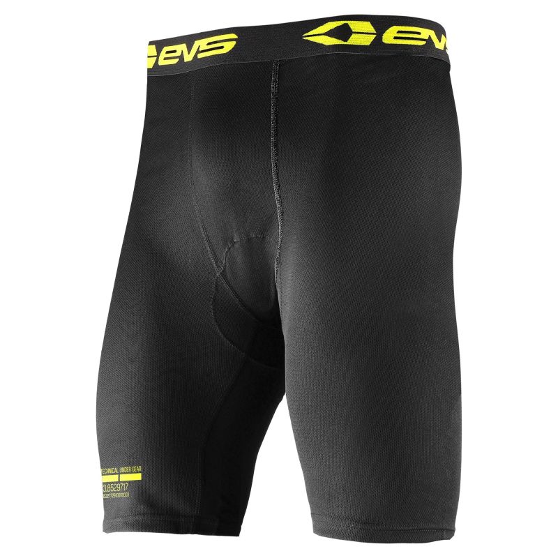 EVS Tug Vented Short Black - Small