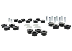 Whiteline 91-97 Toyota Land Cruiser / 96-79 Lexus LX450 Rear Vehicle Essentials Bushing Kit