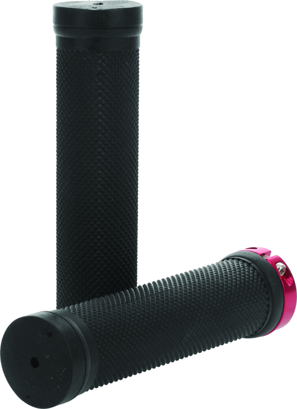 BikeMaster Lock-On Grips - Knurled