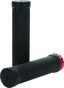 BikeMaster Lock-On Grips - Knurled