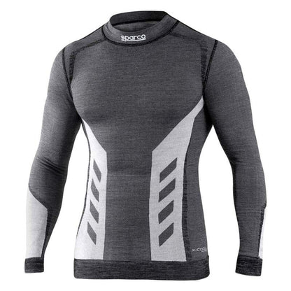 SPARCO RW10 Undershirt - Large/XL - Grey