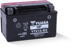 Yuasa YTX7A-BS Maintenance Free AGM 12 Volt Battery (Bottle Supplied)