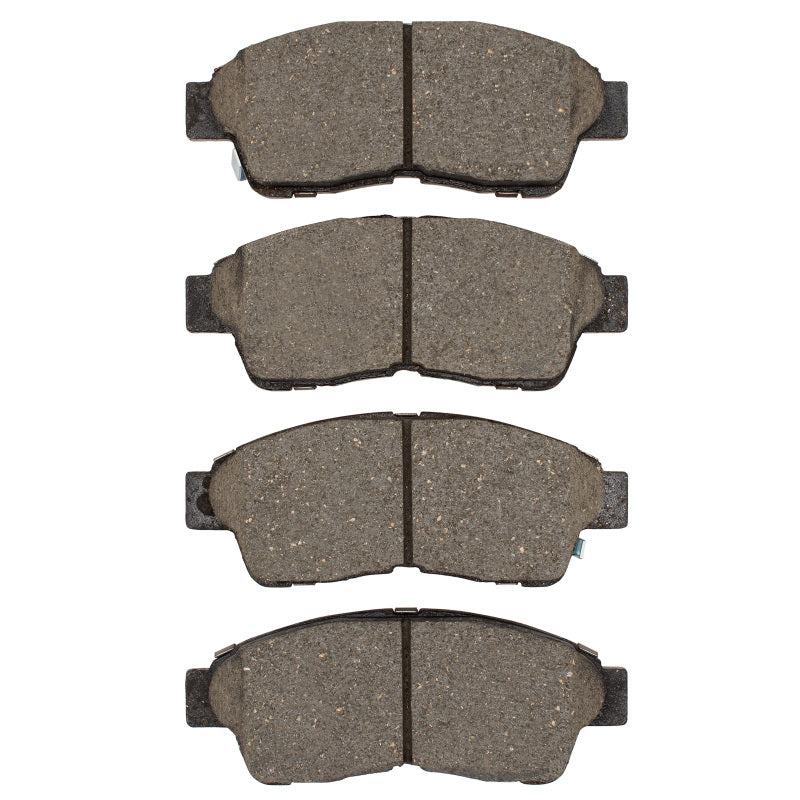 R1 92-03 Toyota Rav4 Hybrid Front Semi Met Brake Pads