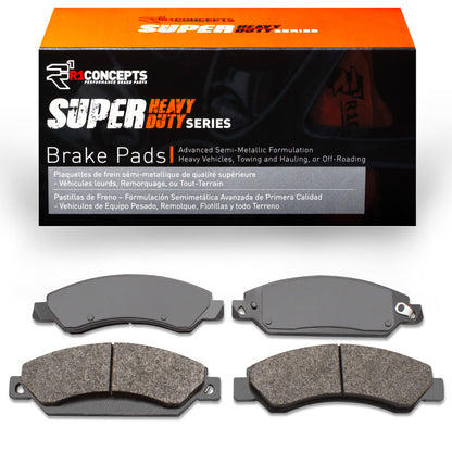 R1 05-08 GMC Yukon Front Super Duty Brake Pads