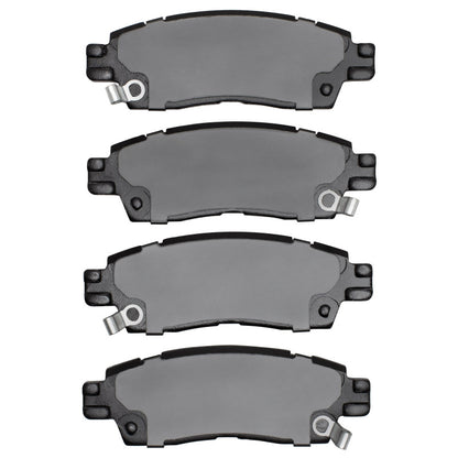 R1 02-19 Saturn Outlook Rear Super Duty Brake Pads