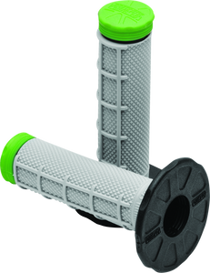 ProTaper Tri Density MX 1/2 Waffle Grips - Green