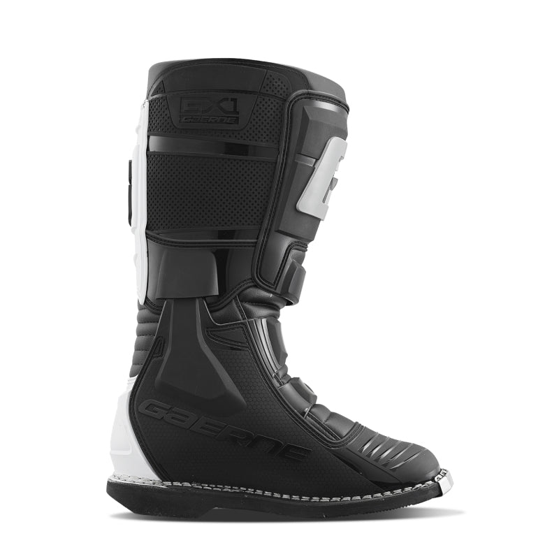 Gaerne GX1 Boot Black/White/Grey Size - 9