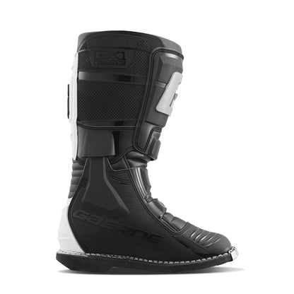 Gaerne GX1 Boot Black/White/Grey Size - 14