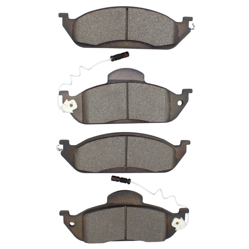 R1 98-05 Mercedes-Benz ML350 Front Ceramic Brake Pads