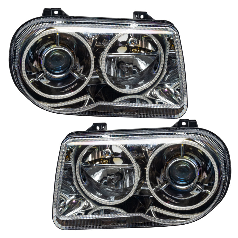 Oracle 05-10 Chrysler 300C V8 SMD HL - HID - NO BULBS - ColorSHIFT w/o Controller