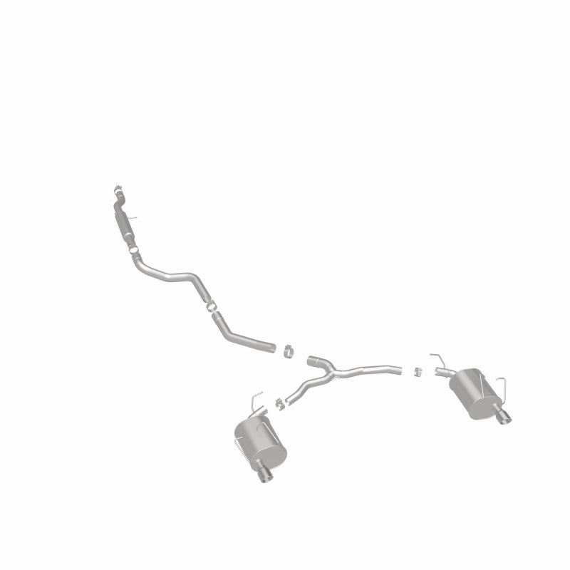 BRExhaust Exhaust Kit - 09-10 Dodge Journey 3.5L
