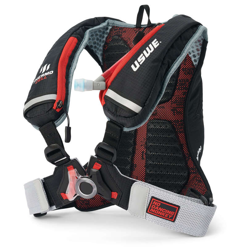 USWE Nordic Winter Hydration Pack 4L - Carbon Black