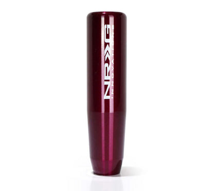 NRG Universal Shift Knob - Heavy Weight - Dark Purple Long Shifter