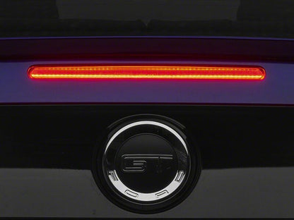 Raxiom 10-14 Ford Mustang Axial Series LED Third Brake Light- Red Lens