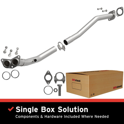 BRE Exhaust 90-96 D21 Pickup 2.4L Front Pipe Kit